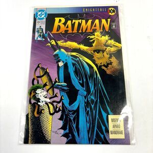 Batman #494 Nightfall Part 5 DC Comics Book NM June 1993